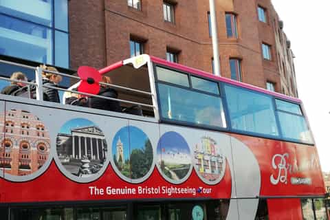 bristol hopon hopoff bus 2day ticket