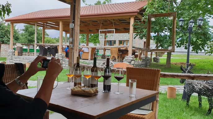 da tbilisi tour del vino di telavi e tsinandali