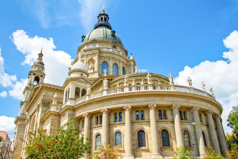 Budapest : basilique Saint-Étienne avec accès à la tourVisite en groupe