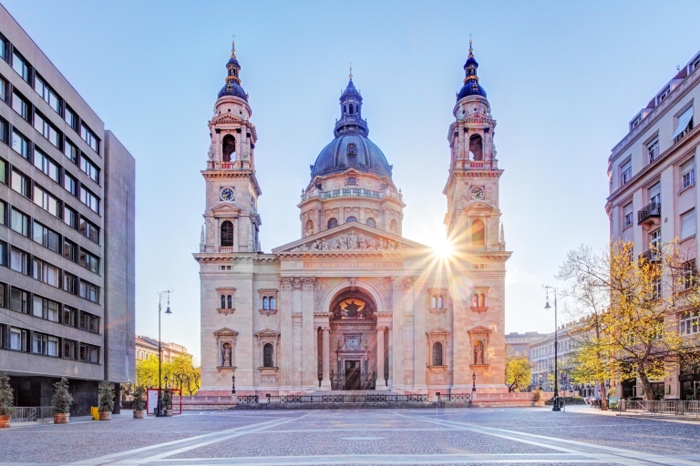 Boedapest: rondleiding Sint-Stefanusbasiliek & toegang torenGedeelde tour voor personen die slecht ter been zijn