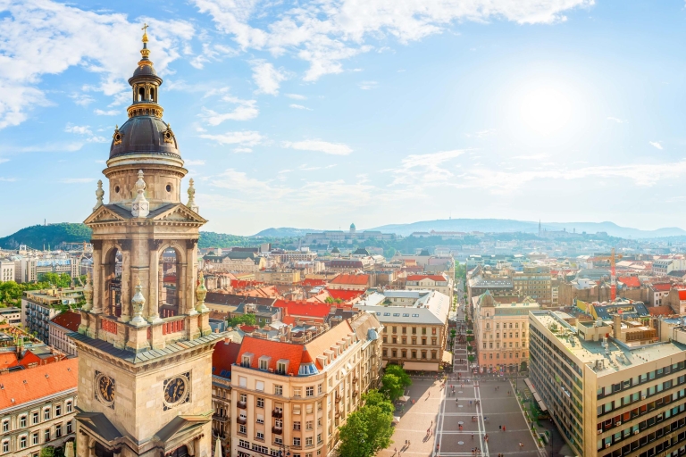 Boedapest: rondleiding Sint-Stefanusbasiliek & toegang torenGedeelde tour voor personen die slecht ter been zijn