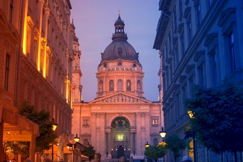 Boedapest: rondleiding Sint-Stefanusbasiliek & toegang torenGedeelde tour