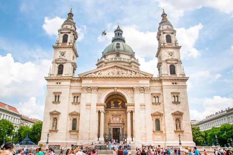 Budapest: St Stephen's Basilica Tour with Tower Access Shared Tour