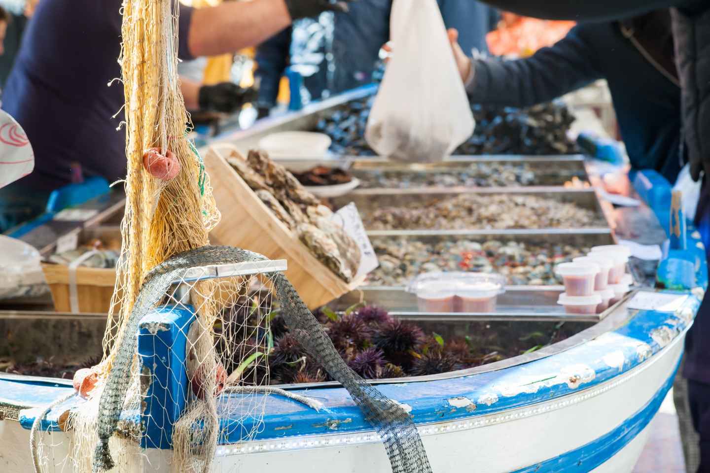 Ischia: Markttour und 4-Gänge-Menü