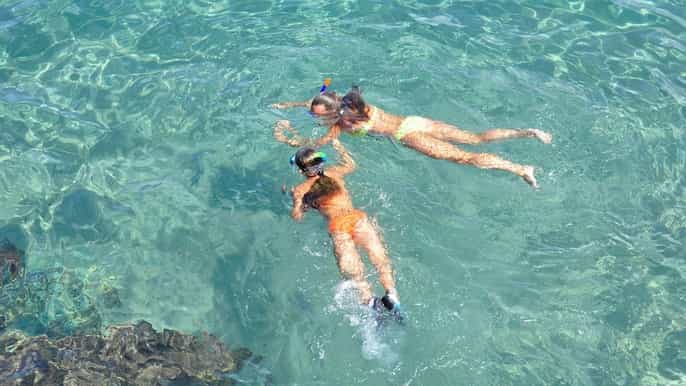 pula 2.5hour snorkelling experience