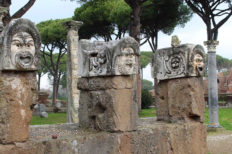 Ostia Antica wycieczka w małej grupieOstia Antica: en español