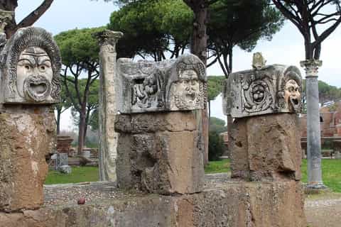 ostia antica halfday tour