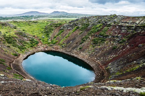 Reykjavik: Golden Circle Day Trip with Blue Lagoon TransferGolden Circle Small-Group Tour with Blue Lagoon Transfer