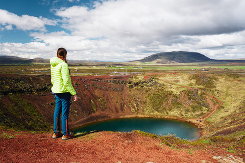 Reykjavik: Golden Circle Day Trip with Blue Lagoon TransferGolden Circle Small-Group Tour with Blue Lagoon Transfer