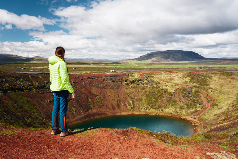 Reykjavik: Golden Circle Day Trip with Blue Lagoon TransferGolden Circle Small-Group Tour with Blue Lagoon Transfer