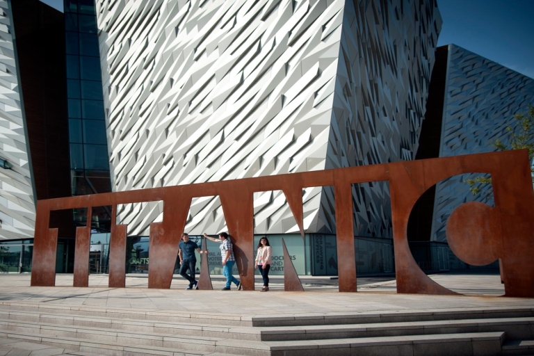 Dublin: Belfast Titanic Quarter i Giant's Causeway Tour