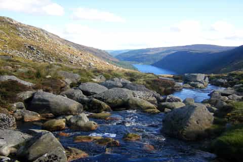 From Dublin: Wicklow Mountains, Glendalough, & Kilkenny Tour