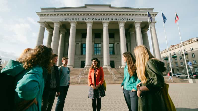 Wandeltour door Sovjet Vilnius