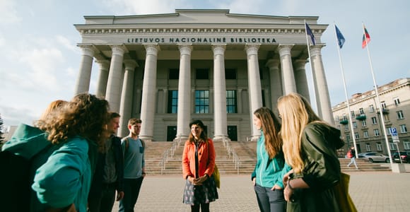 Vilnius: Regelmäßiger Rundgang durch das sowjetische Vilnius