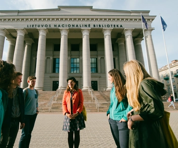 Excursão a pé pela Vilnius soviética