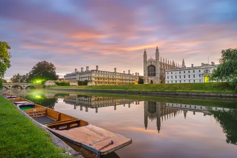 Cambridge: Wycieczka z szoferem