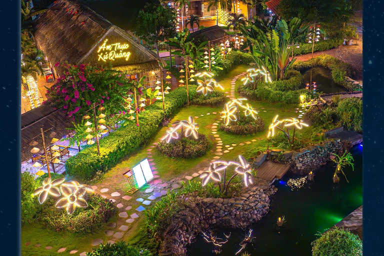 Da nang/Hoi an To Golden Bridge and Marble mountain Private Tour With Out Lunch