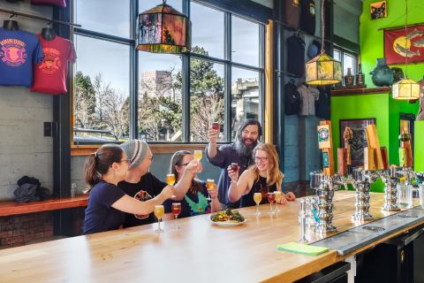 Portland: tour a piedi dell'Eastside Craft Brewery