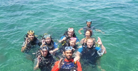 Djerba: Introductory Scuba Diving Session