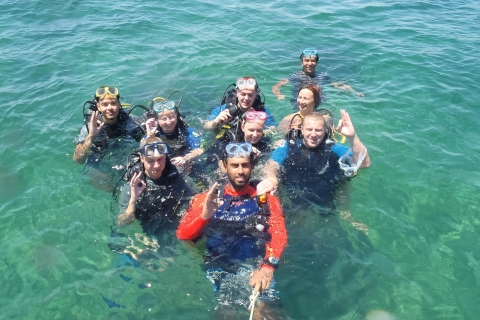 Djerba: wprowadzająca sesja nurkowaniaDjerba: Odkryj nurkowanie wprowadzające
