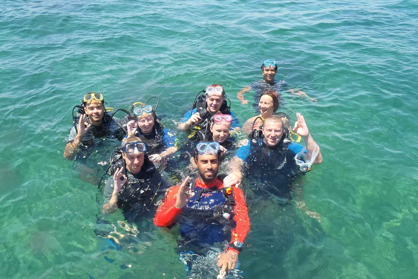 learn scuba diving and discover the aquatic world in djerba