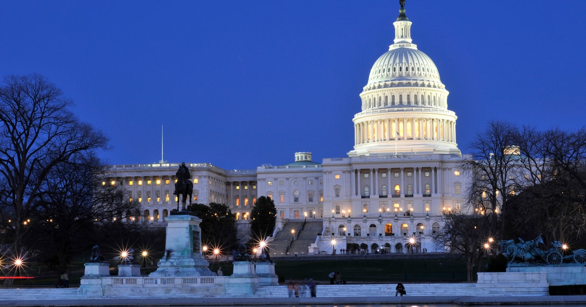 Washington DC: Small-Group 3-Hour Night Tour | GetYourGuide