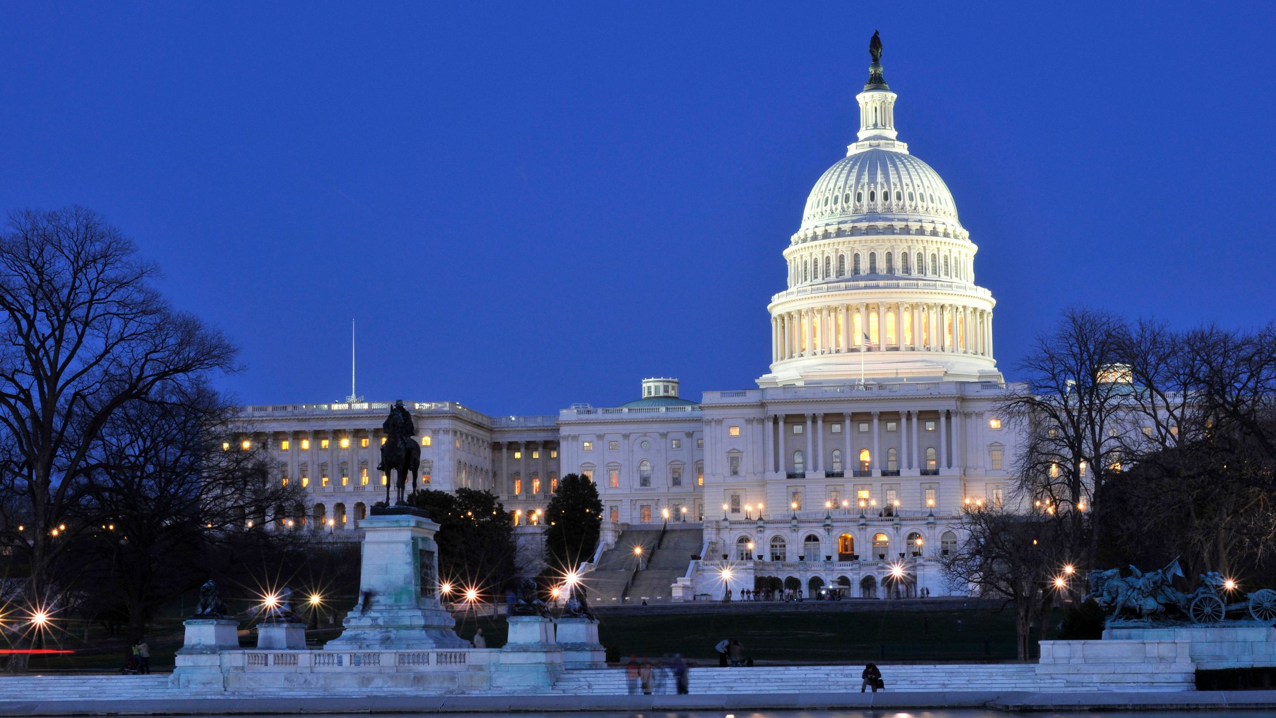 Washington DC: Kleingruppentour (3 Stunden) bei Nacht