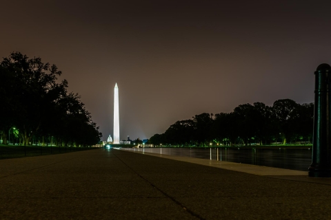 Washington DC: Tour nocturno de 3 horas en grupos pequeños