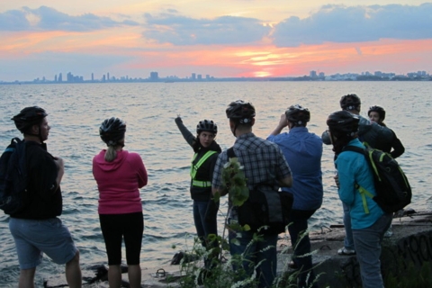 Toronto Islands: Radtour am Morgen oder bei DämmerungTour in der Abenddämmerung