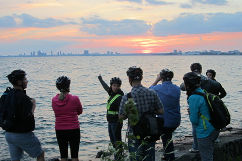 Toronto Islands: Radtour am Morgen oder bei DämmerungTour in der Abenddämmerung