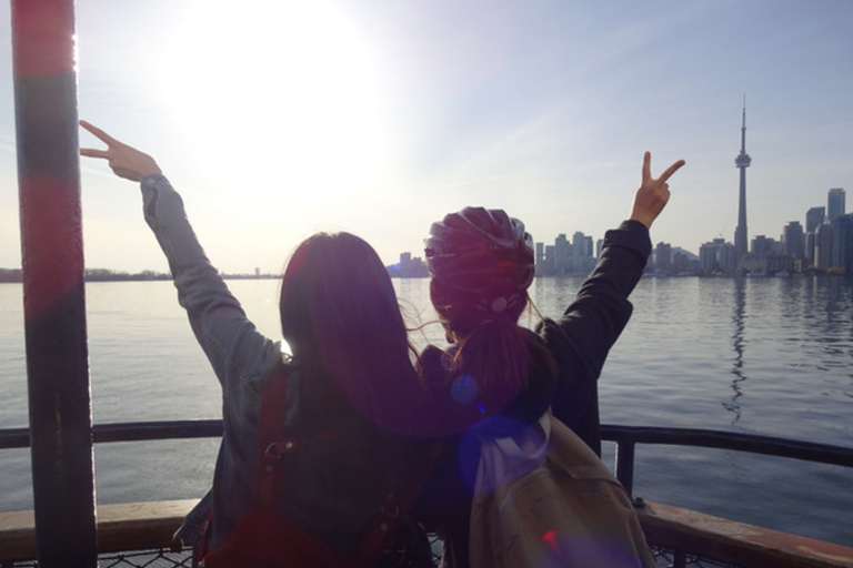 Toronto Islands: Radtour am Morgen oder bei DämmerungTour in der Abenddämmerung