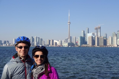 Islas de Toronto: tour en bici de 3,5 h, mañana o atardecerTour al atardecer