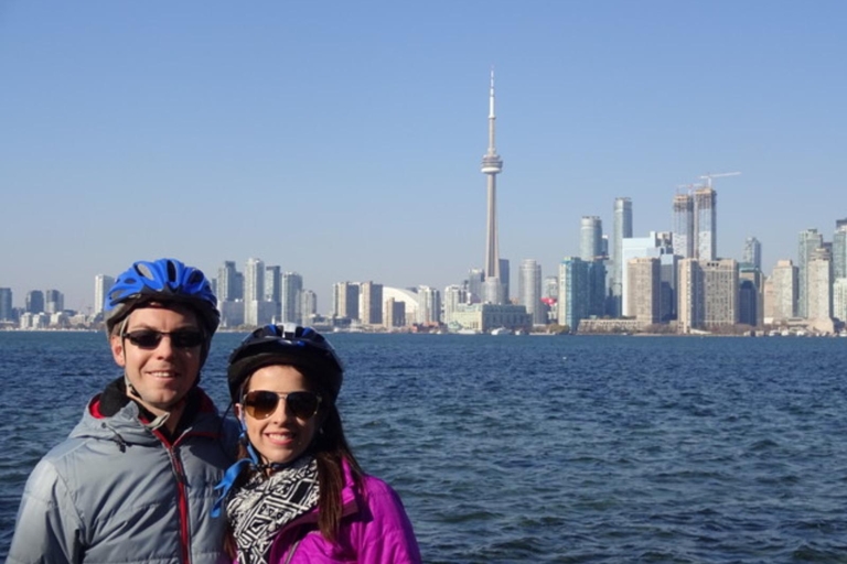 Toronto Islands: Morning or Twilight 3.5-Hour Bike Tour Morning Tour