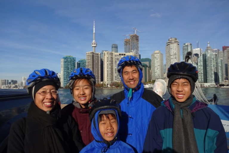 Îles de Toronto : balade à vélo de 3,5 h le matin ou le soirVisite dans la matinée