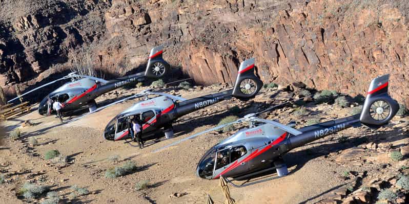 Flugzeugkollision über Dem Grand Canyon