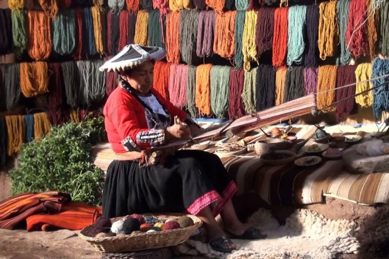 Z Cusco: całodniowa wycieczka do Świętej Doliny InkówWycieczka grupowa