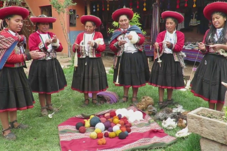 From Cusco: Sacred Valley of the Incas Full-Day Tour Private Tour