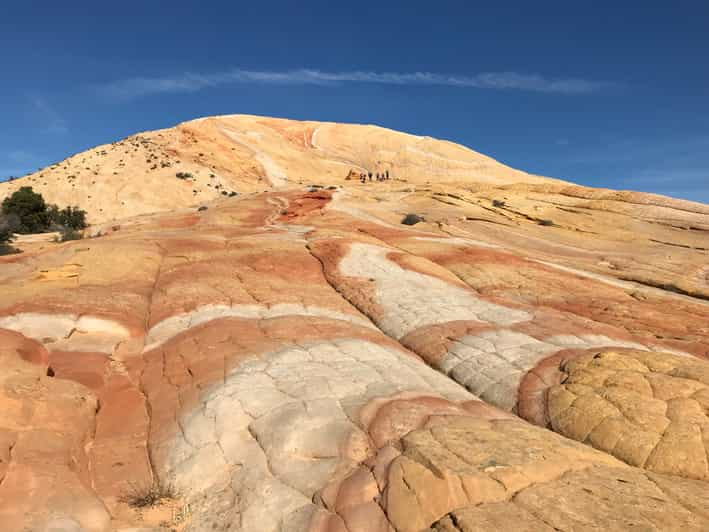 Yellow Rock, Utah: geavanceerde wandeltocht  GetYourGuide