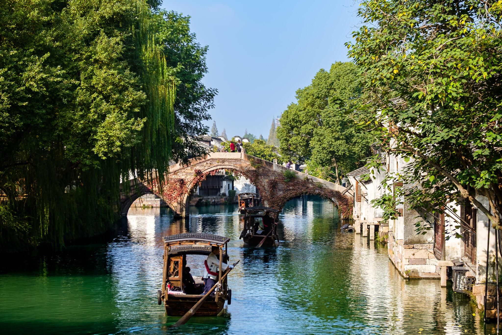 Von Shanghai oder Hangzhou: Wasserstadt Wuzhen - Private Tour