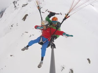 Zermatt, Parapente Tandem Tour avec vue sur le Cervin - Hizvo