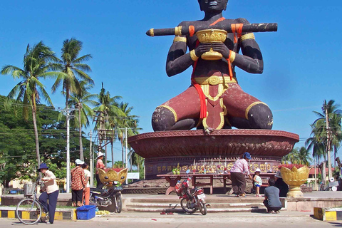 From Siem Reap: 2-Day Battambang and Phnom Penh Tour