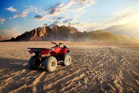 Hurghada: ATV Quad, Camel Ride, and Bedouin Village Trip