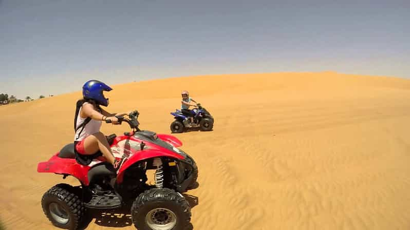 Hurghada: Sunset Quad, Camel Ride, and Bedouin Village Trip | GetYourGuide