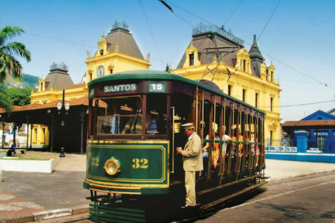 Santos privékustexcursie: stadservaring van een hele dagMaximaal 3 personen uit Sao Paulo