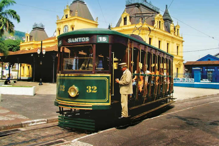 Wycieczka na prywatny brzeg Santos: całodniowe przeżycie miastaDo 3 osób z Sao Paolo