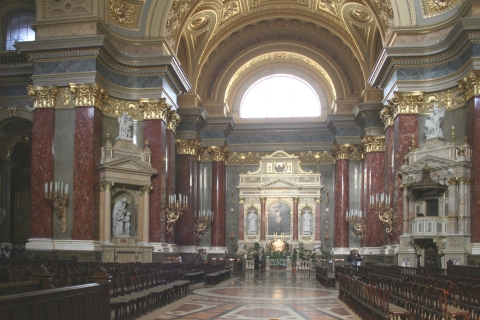 Budapest: tour por la Basílica de San Esteban y torreTour en grupo