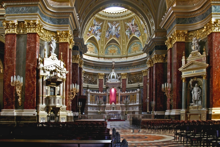 Budapest: St Stephen's Basilica Tour with Tower Access Shared Tour