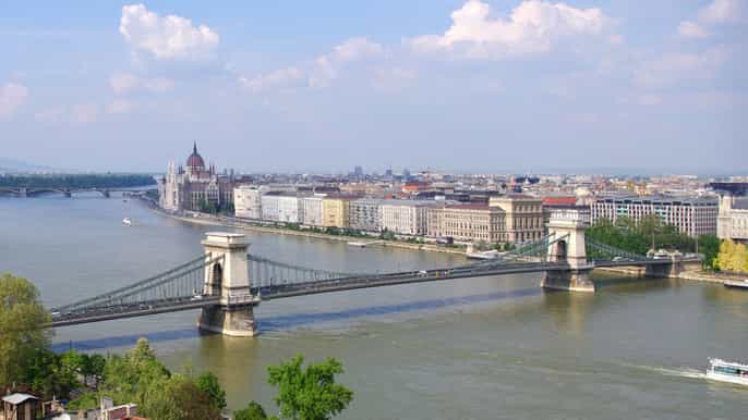 budapest tour in 8 languages