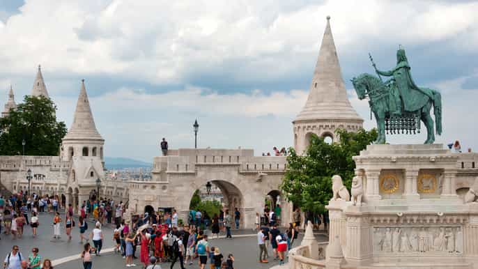 budapest 3hour walking tour in italian