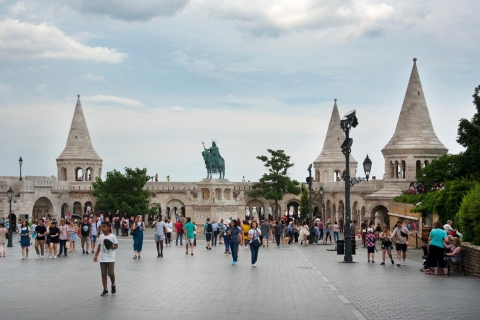 Budapest : visite multilingue des points fortsVisite privée en anglais